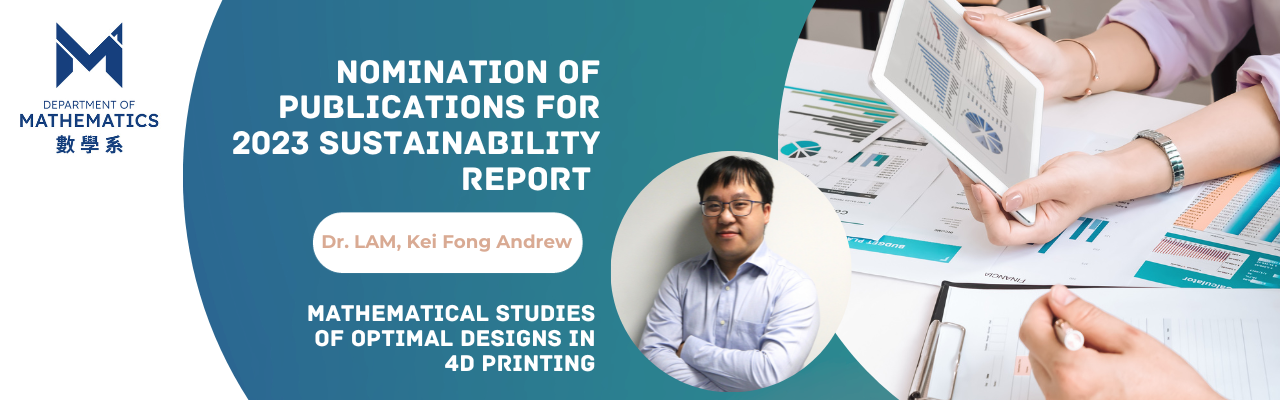 Advancing Sustainable Innovation: Dr. Andrew Lam Leads Breakthrough Research in 4D Printing with Smart Materials