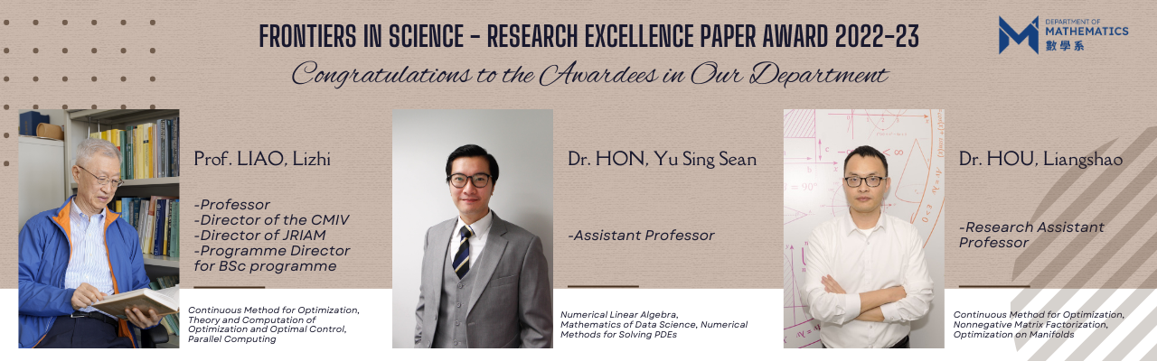 HKBU Science Celebrates Research Excellence